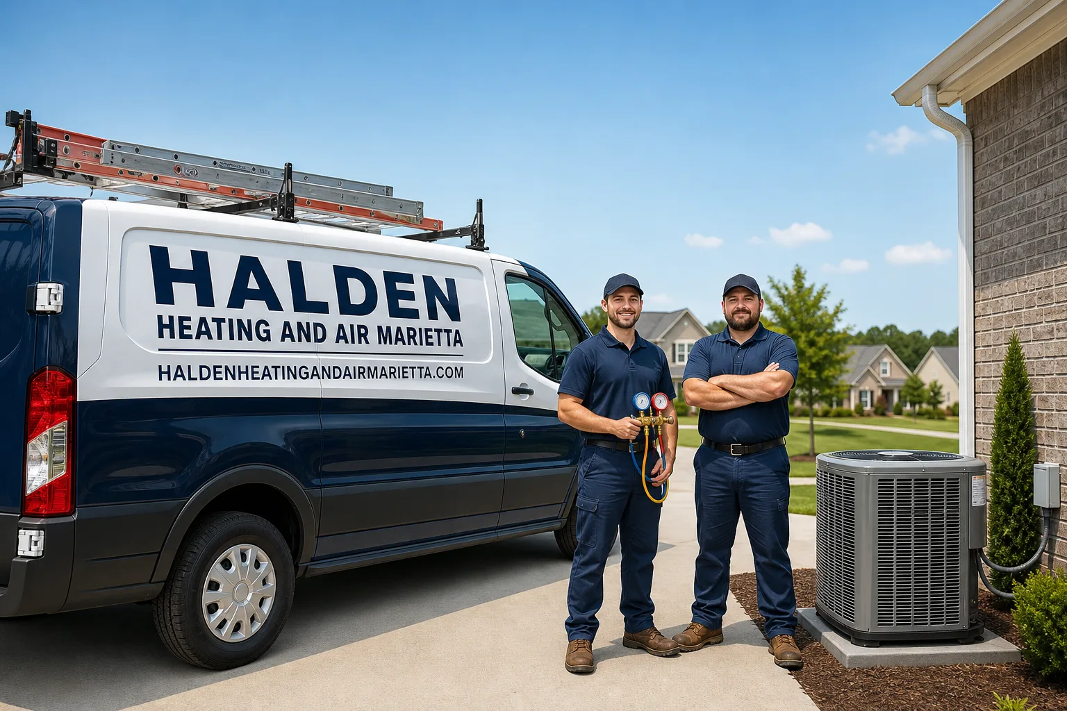 AC Installation in Marietta, GA | Halden Heating and Air Marietta