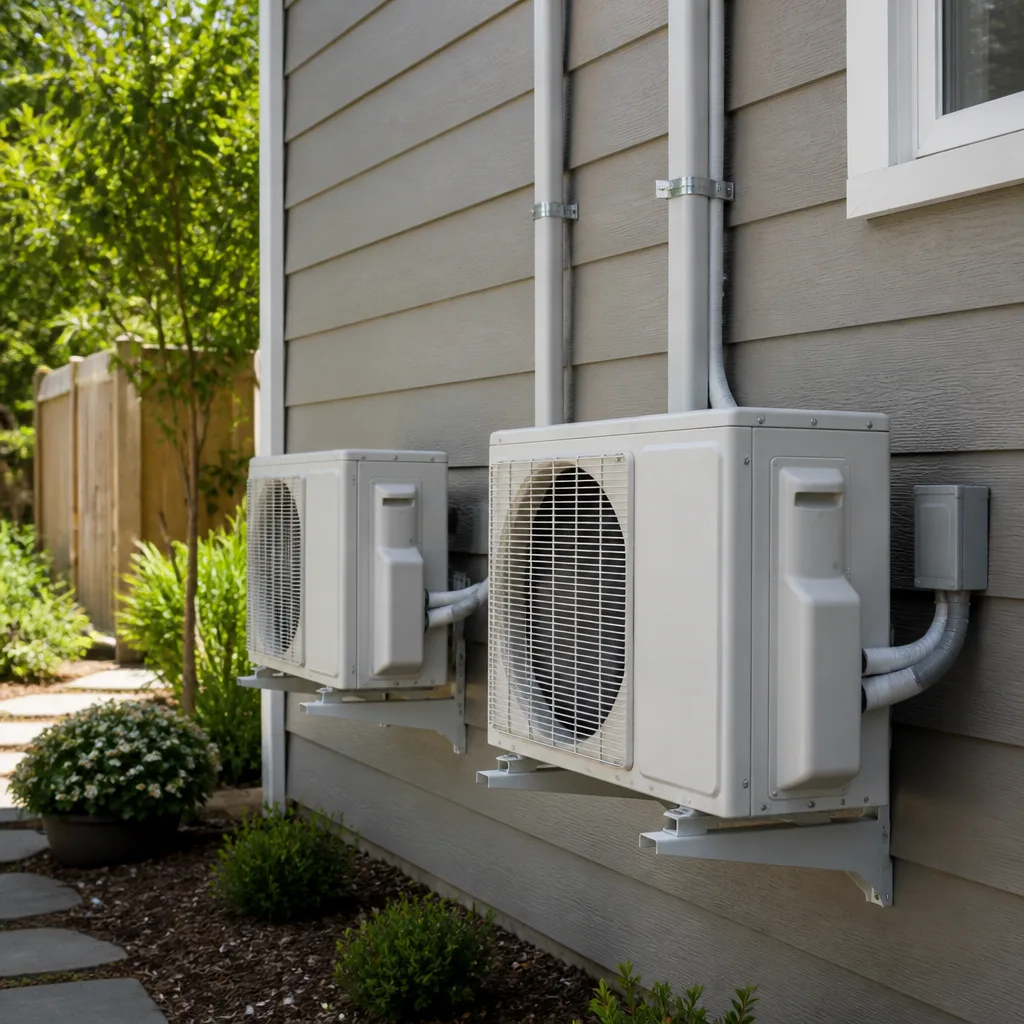 Ductless mini splits